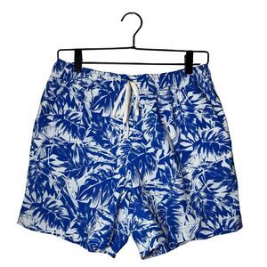 Columbia PFG Womans Small Clearwater Shores Water Shorts Blue/White